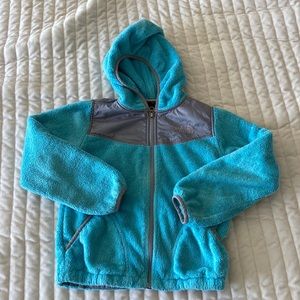 North Face Girls 7/8 The North Face Fleece Coat